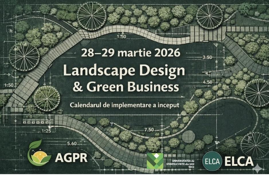 AGPR Conference 2026 aduce la Iași specialiști europeni în design peisagistic și infrastructură verde