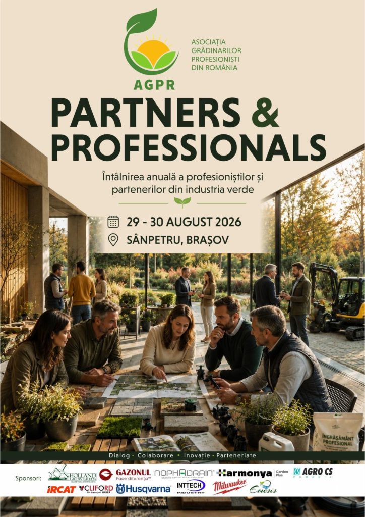 AGPR Partners & Professionals 2026 – Programul oficial al evenimentului